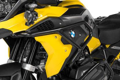 Verkleidungssturzbügel Edelstahl, schwarz für BMW R1250GS