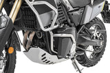 Werkzeugbox mit Motorsturzbügel - komplett - Edelstahl für Yamaha Tenere 700