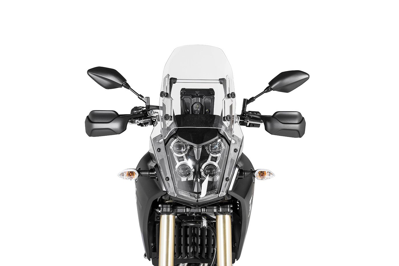 Windschildverstellung für Originalscheibe für Yamaha Tenere 700 / World Raid