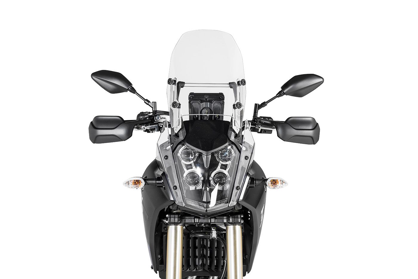 Windschildverstellung für Originalscheibe für Yamaha Tenere 700 / World Raid