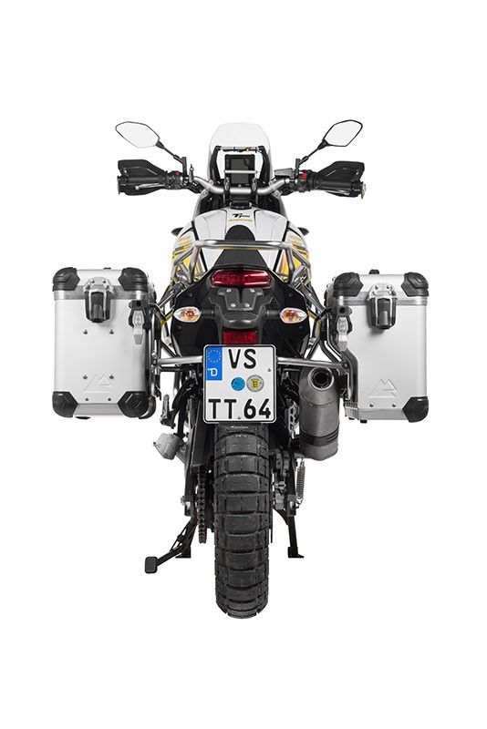 ZEGA Evo X Sondersystem für Yamaha Tenere 700 / World Raid