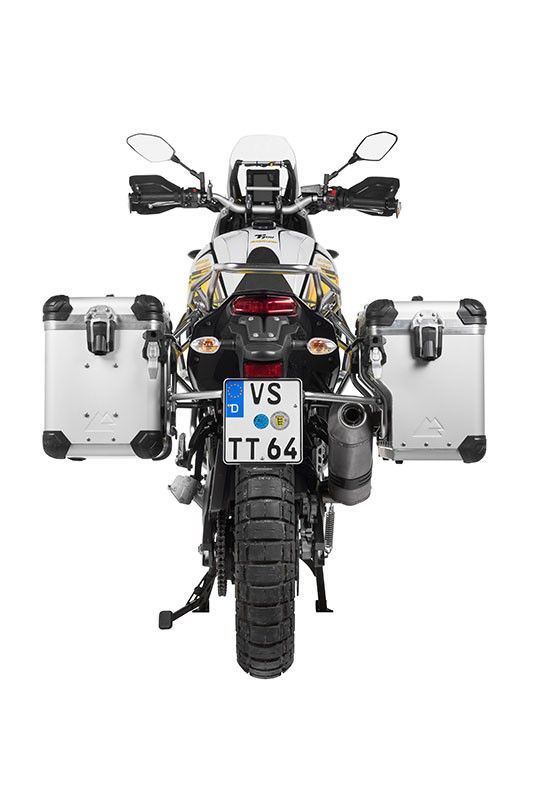 ZEGA Evo X Sondersystem für Yamaha Tenere 700 / World Raid