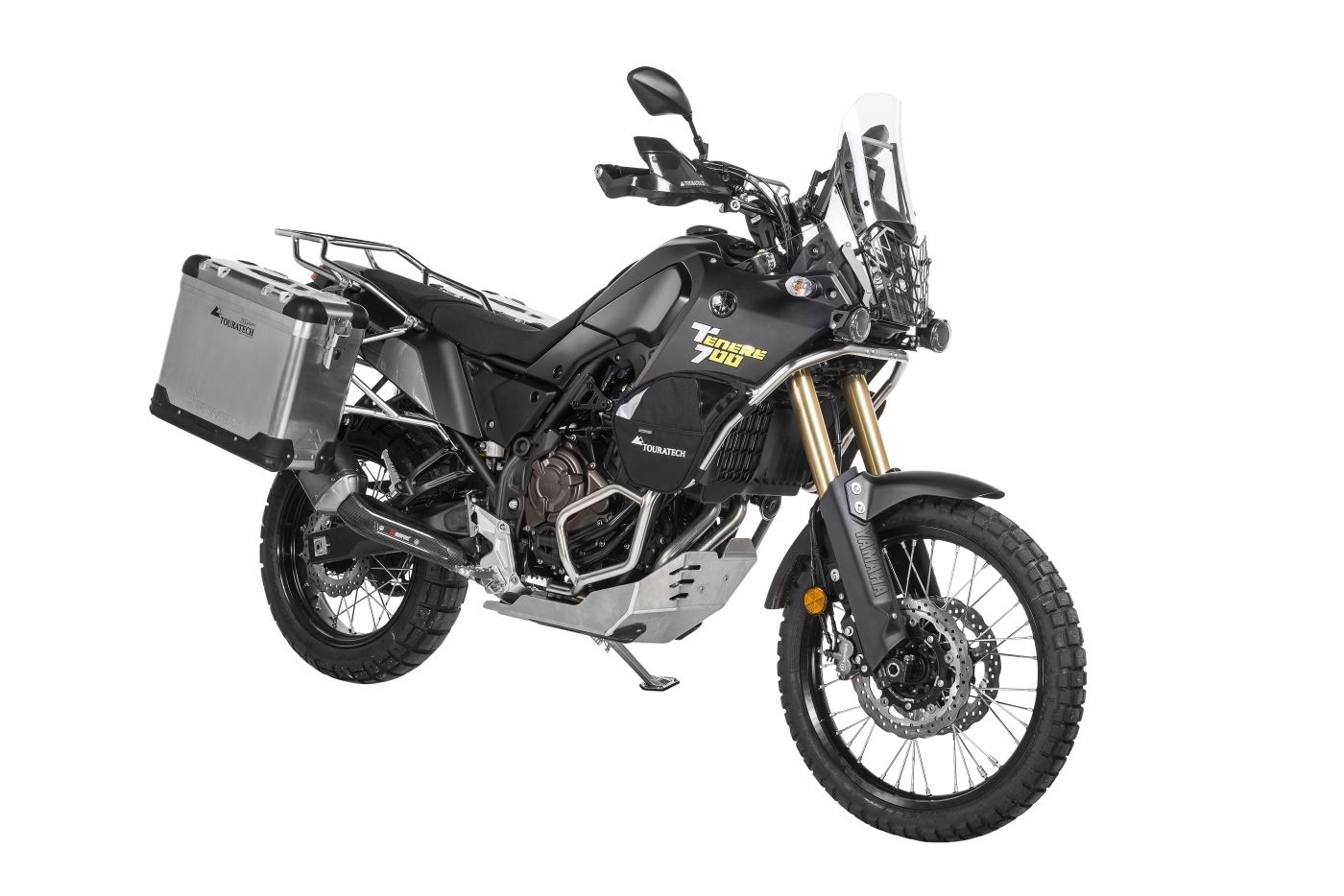 ZEGA Pro Koffersystem für Yamaha Tenere 700 / World Raid