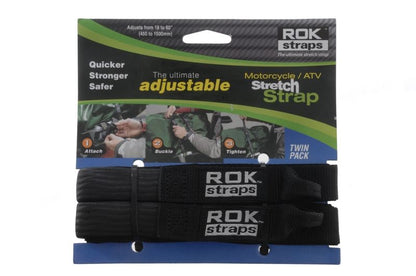 Rokstraps Strap It™ Motorbike Adjustable *schwarz*45-150 cm 2 St. mit Schlaufen