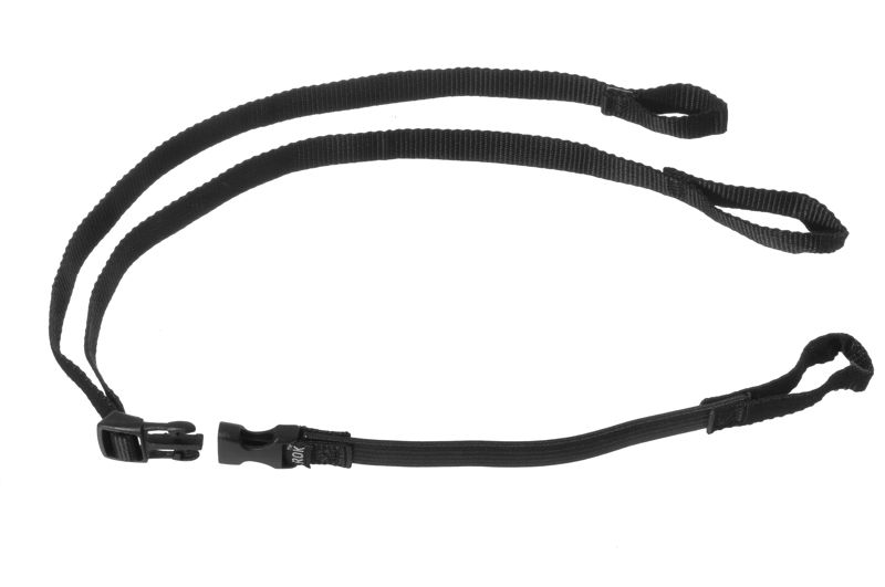 Rokstraps Strap It™ Pack Adjustable *schwarz* 30-106 cm 2 St. mit Schlaufen