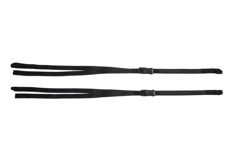 Rokstraps Strap It™ Pack Adjustable *schwarz* 30-106 cm 2 St. mit Schlaufen