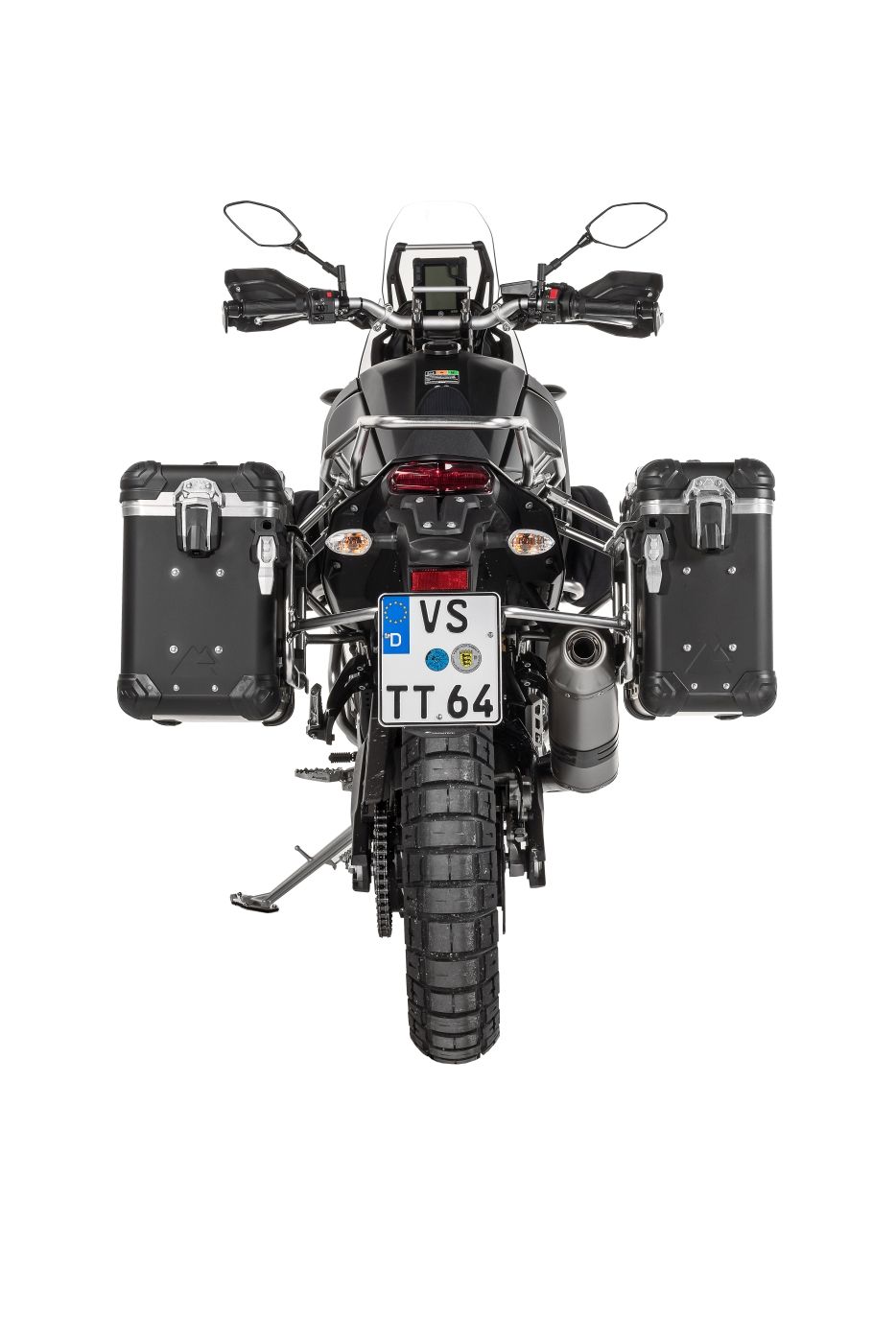 ZEGA Evo Koffersystem für Yamaha Tenere 700 / World Raid